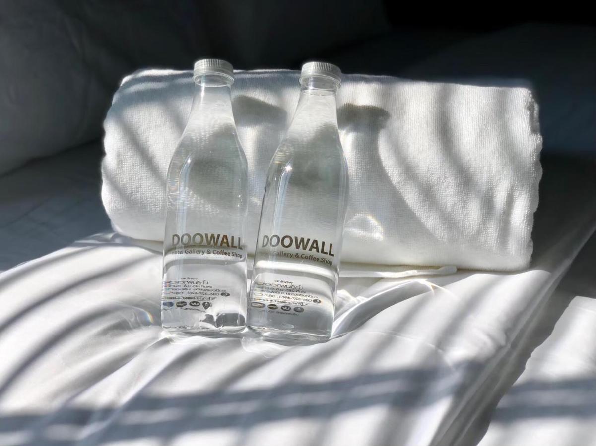 Doowall Hotel Chiang Rai Bagian luar foto