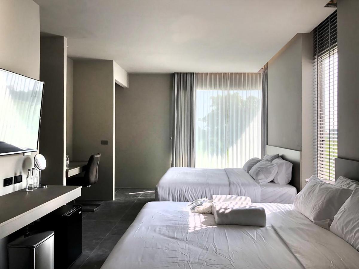 Doowall Hotel Chiang Rai Bagian luar foto